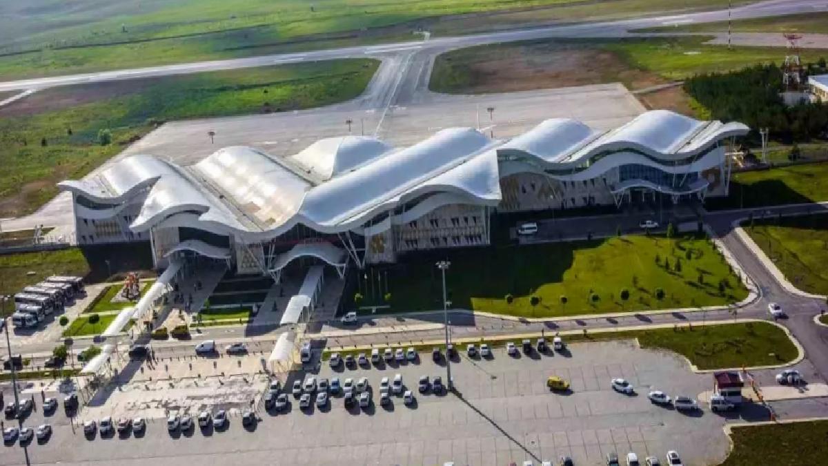 Sivas Havalimanı’ndan Yolcu Sayısı Artışta
