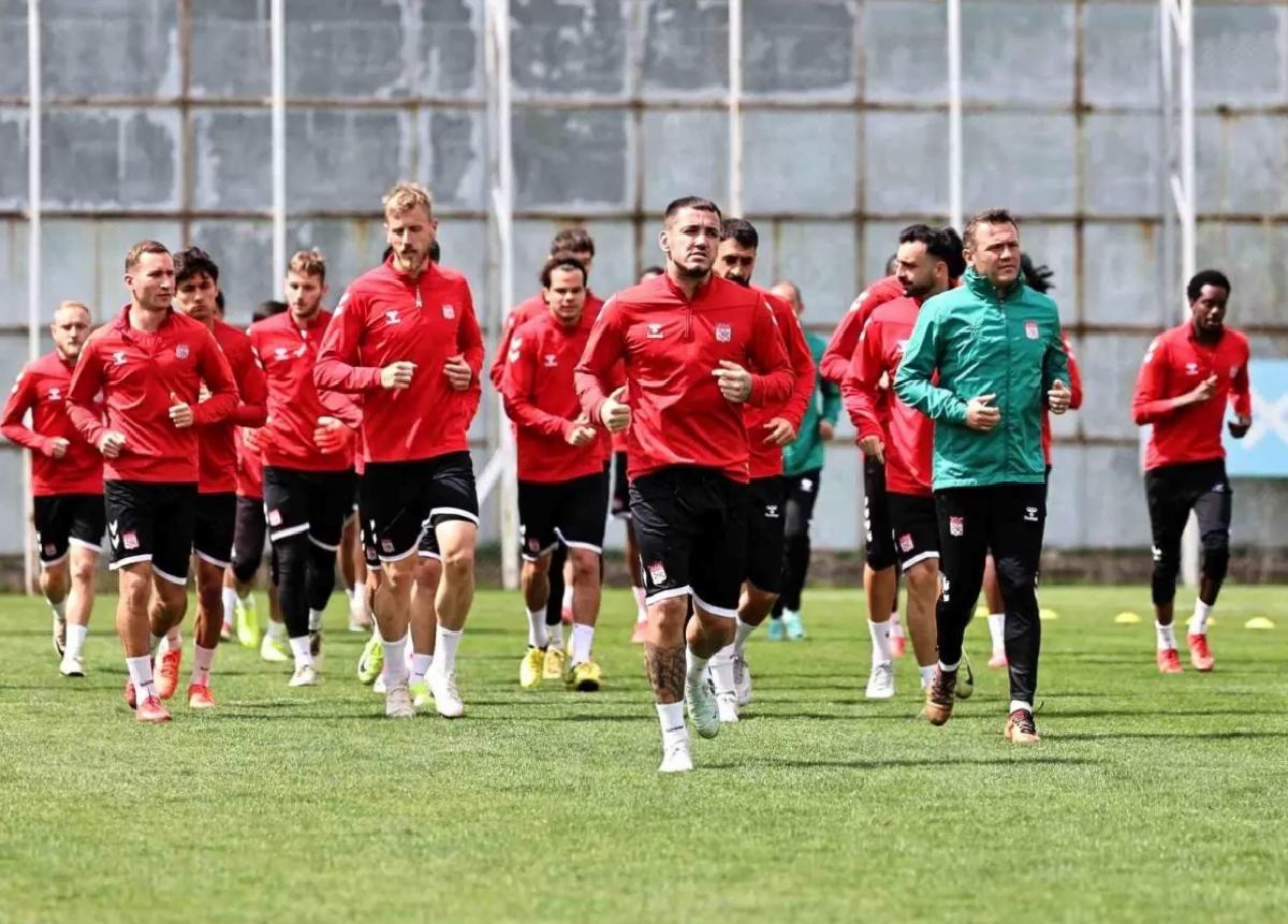 Sivasspor Antalyaspor Maçına Hazır