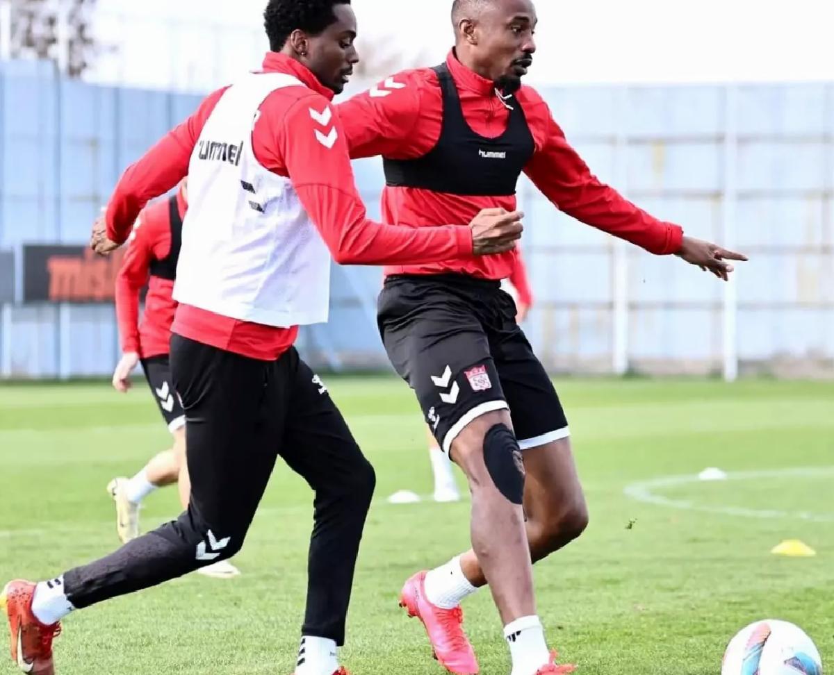 Sivasspor, Antalyaspor Maçına Hazırlanıyor