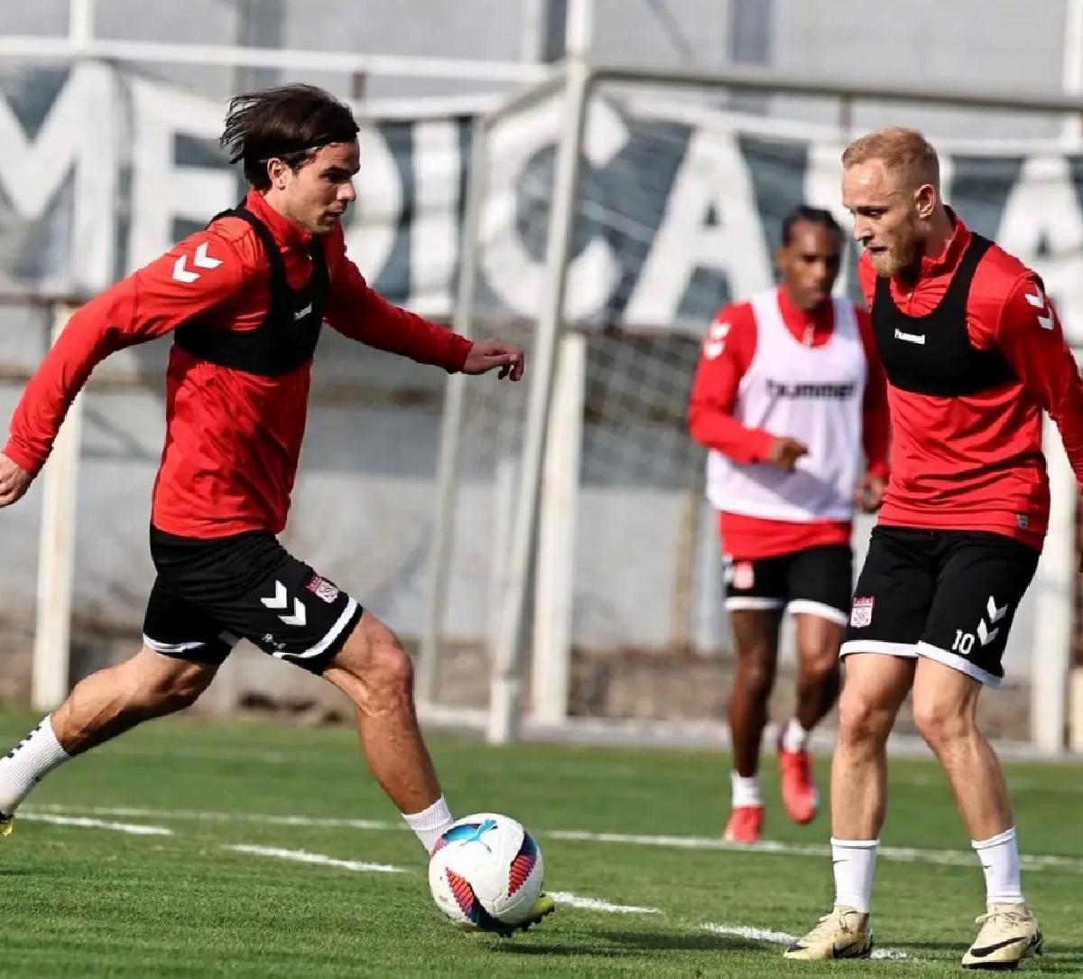 Sivasspor Antalyaspor’a Hazırlanıyor
