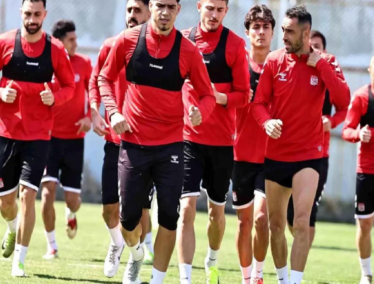 Sivasspor Antalyaspor’a Hazırlanıyor