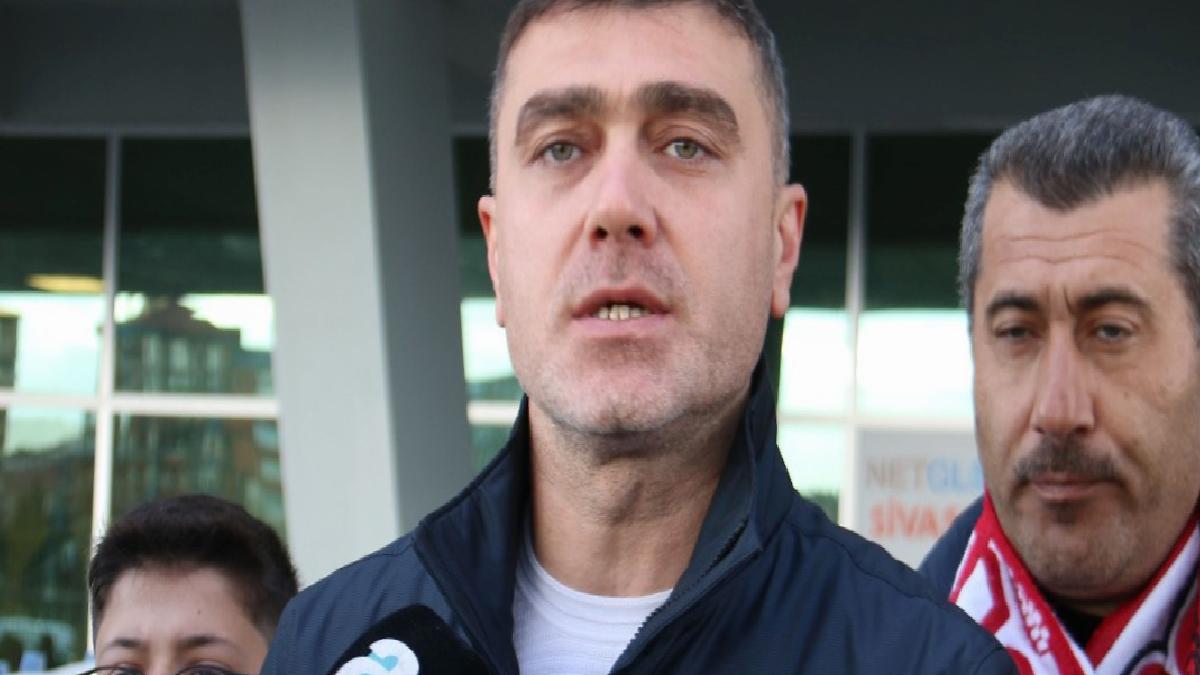 Sivasspor Asbaşkanı Mustafa Kurbanoğlu: Biz de bu yarışta varız dedik