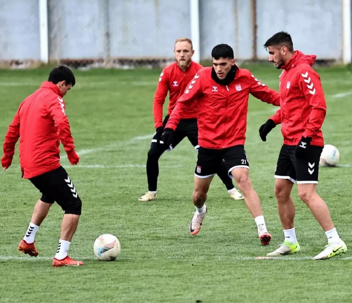 Sivasspor, Fenerbahçe Maçına Hazır