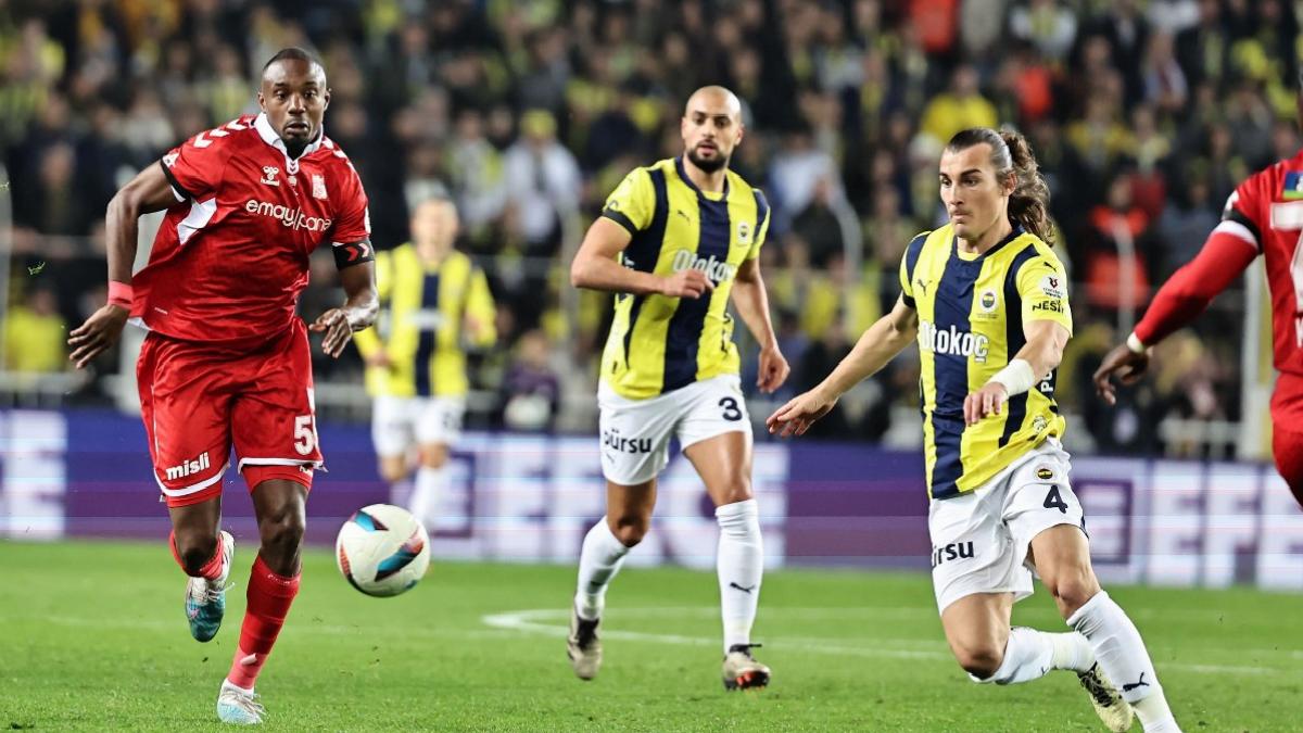Sivasspor – Fenerbahçe maçları gollü geçiyor