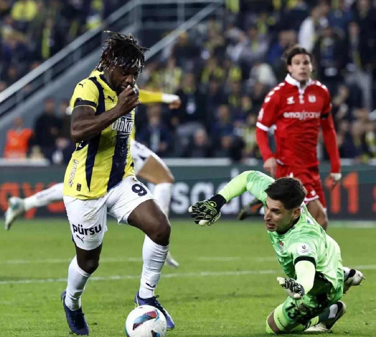 Sivasspor-Fenerbahçe Maçlarında Goller Havada