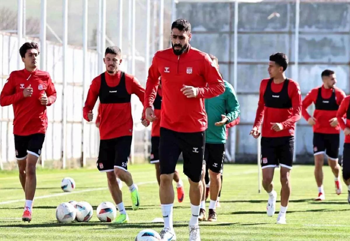 Sivasspor, Galatasaray Maçına Hazırlanıyor