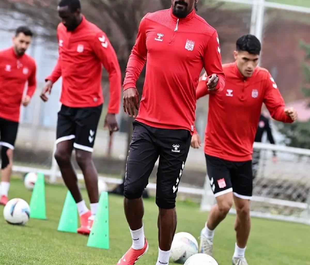 Sivasspor, Galatasaray Maçına Hazırlanıyor