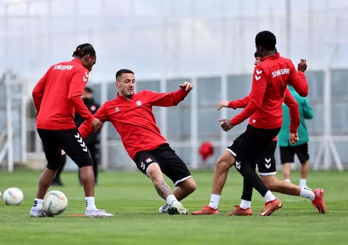 Sivasspor Rize Maçına Hazır