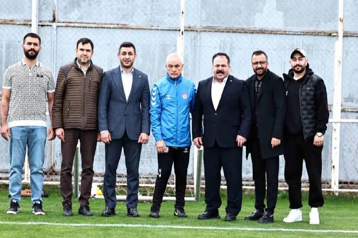 Sivasspor Rizespor Maçına Hazırlanıyor
