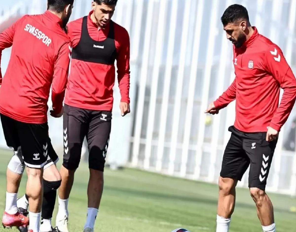 Sivasspor’da Kasımpaşa maçı hazırlıkları sürüyor