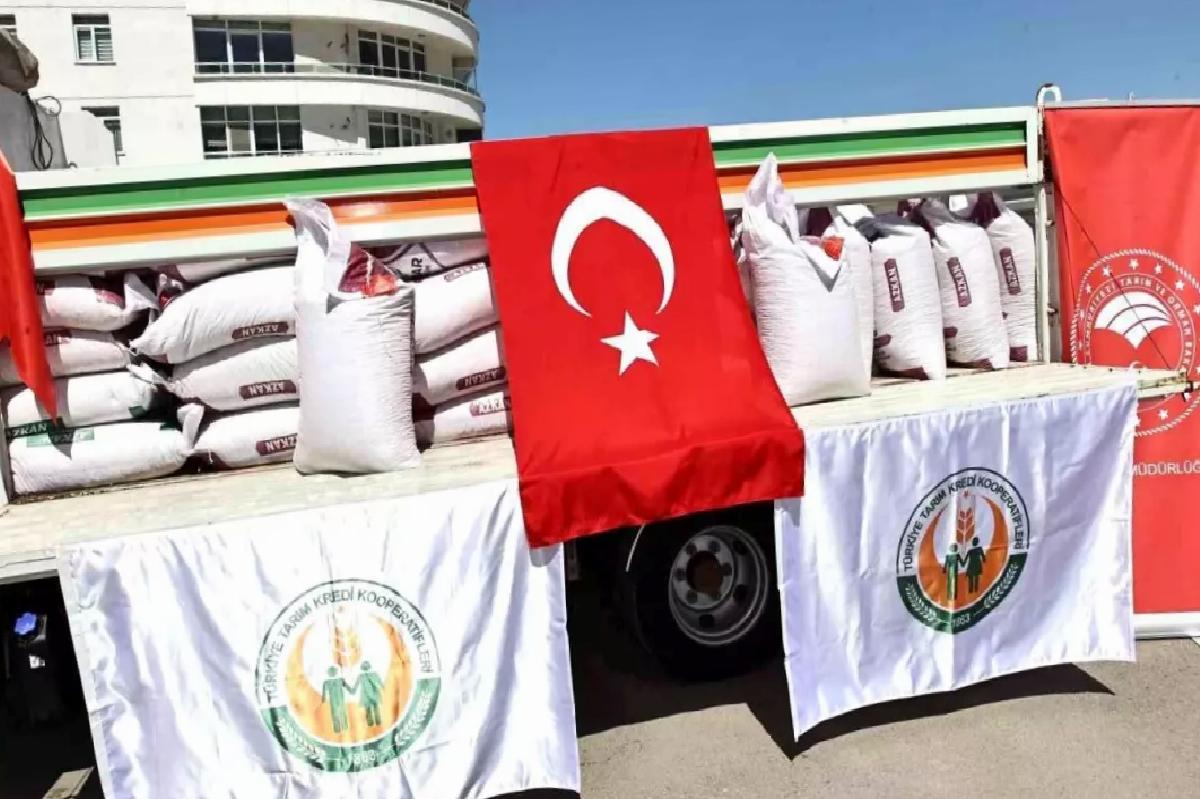 Sivas’ta 285 Ton Nohut Tohumu Dağıtımı