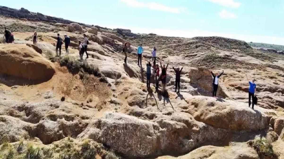 Sivas’ta Doğa Yürüyüşü Etkinliği