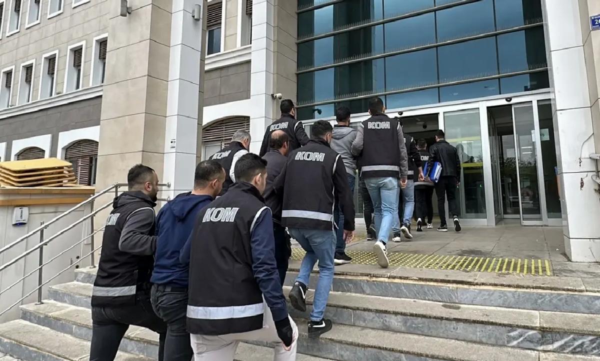 Siverek’te Rüşvet Operasyonu: 7 Tutuklama