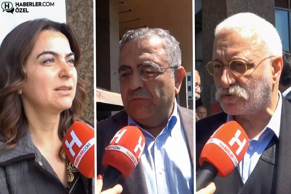 Siyasiler, Önder için hastane önünde nöbette: Her kesimden geçmiş olsun mesajları alıyoruz