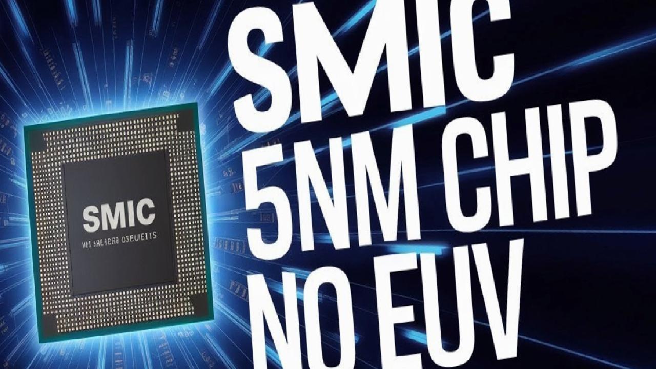 SMIC sınırları zorluyor: EUV olmadan 5nm üretim tamamlandı