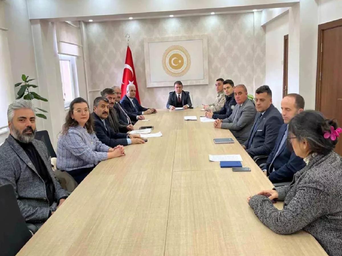 Sokak Hayvanları Koruma Toplantısı Yapıldı