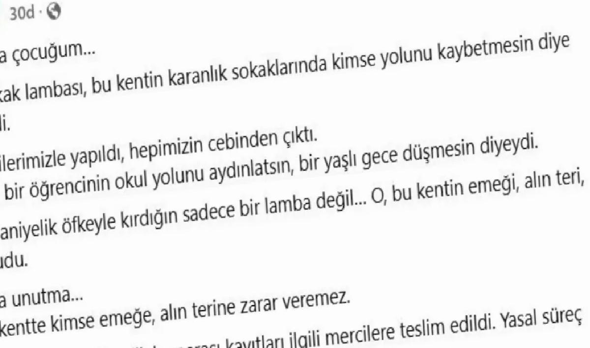 Sokak Lambasına Yumruk!