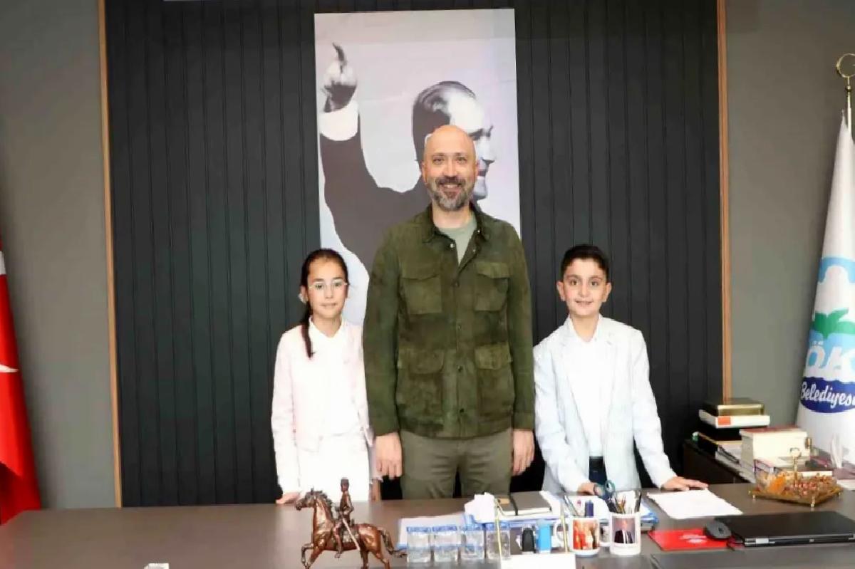 Söke Belediye Başkanı’ndan 23 Nisan Kutlama Mesajı