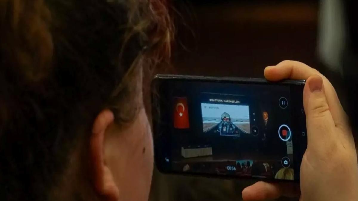 SOLOTÜRK ÇOMÜ’de Öğrencilerle Buluştu
