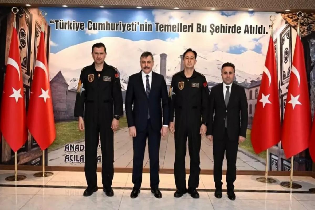 SOLOTÜRK Erzurum’da!