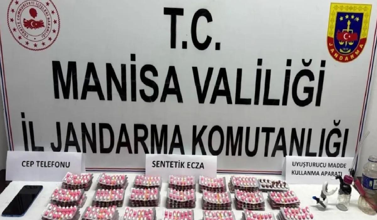 Soma’da Uyuşturucu Operasyonu: 1 Gözaltı