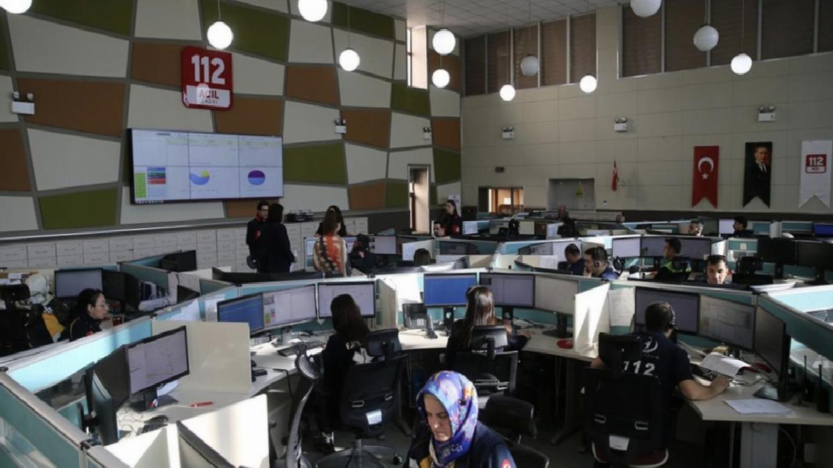 Son 3 ayda 112 Acil Çağrı Merkezi’ne gelen her 10 çağrıdan 3’ü asılsız çıktı
