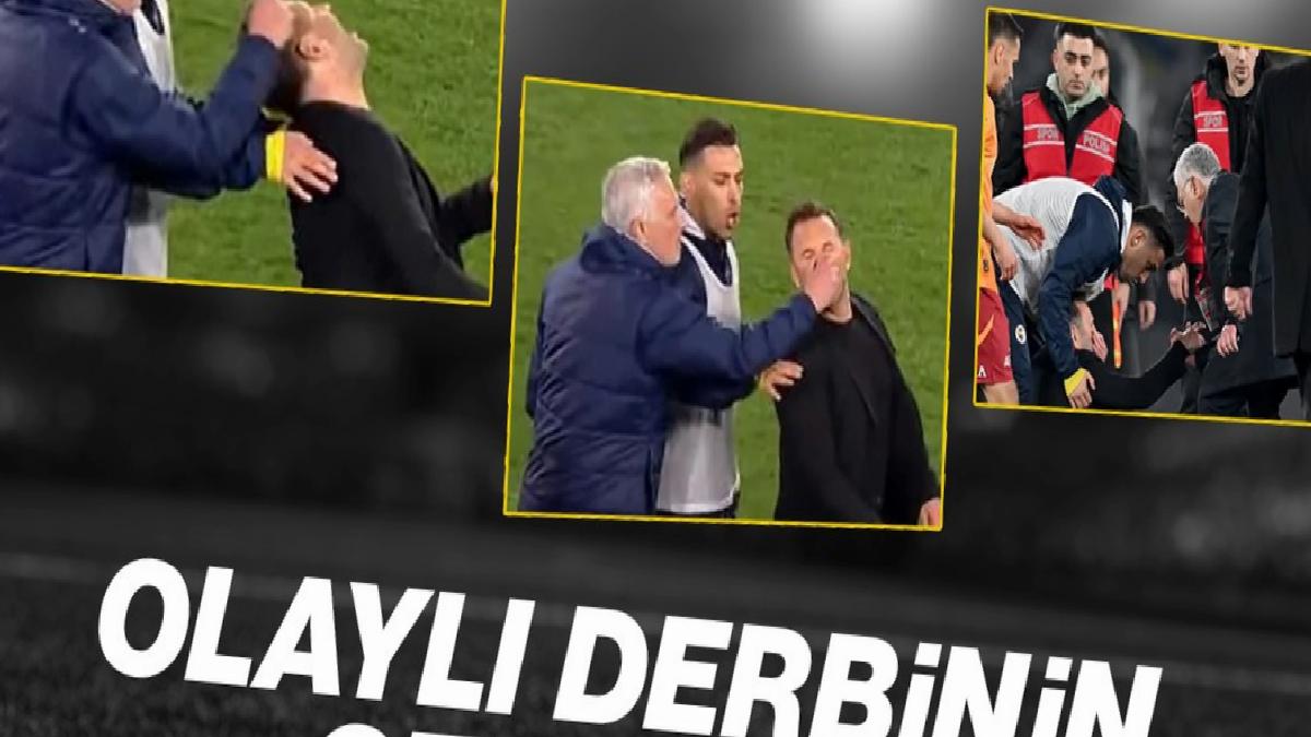 SON DAKİKA! PFDK olaylı Fenerbahçe-Galatasaray derbisinin cezalarını açıkladı