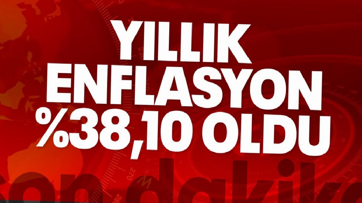SON DAKİKA: TÜİK, Mart 2025 enflasyon rakamlarını açıkladı