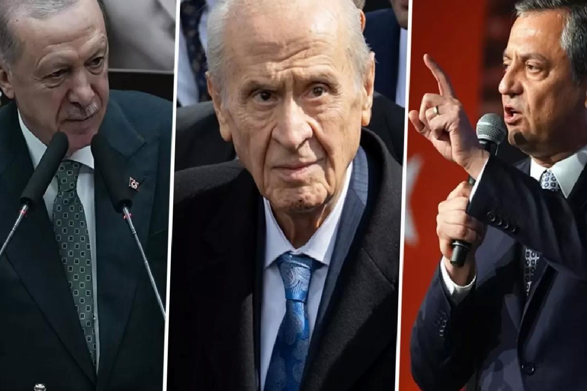 SONAR Araştırma: CHP, AK Parti’ye 6 Puan Fark Attı