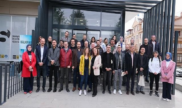 Sosyal İnovasyon Ajansı’nda “Araştırmacı Öğretmenler İş Birliği Toplantısı” Düzenlendi