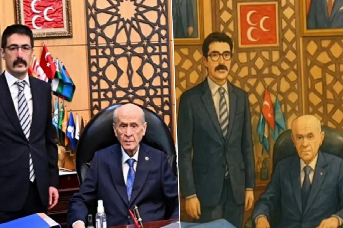 Sosyal medya akımına katılan ilk siyasetçi Bahçeli oldu