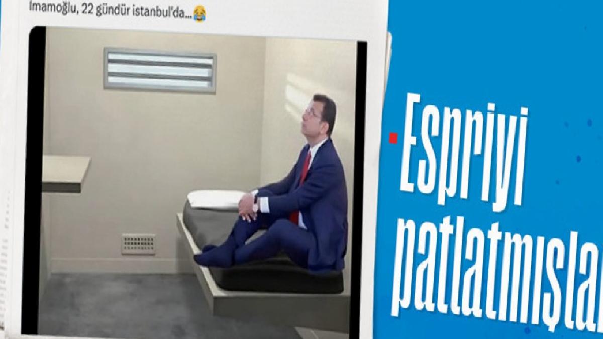 Sosyal medyada dikkat çeken Ekrem İmamoğlu esprisi
