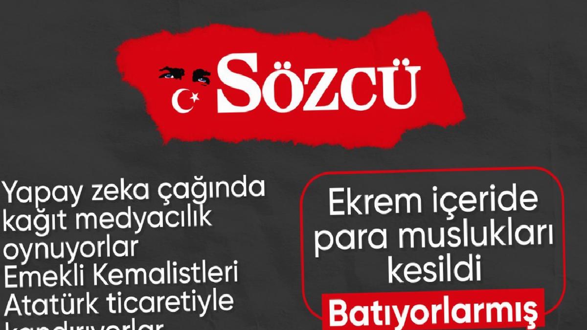 Sözcü gazetesi zam kararı aldı