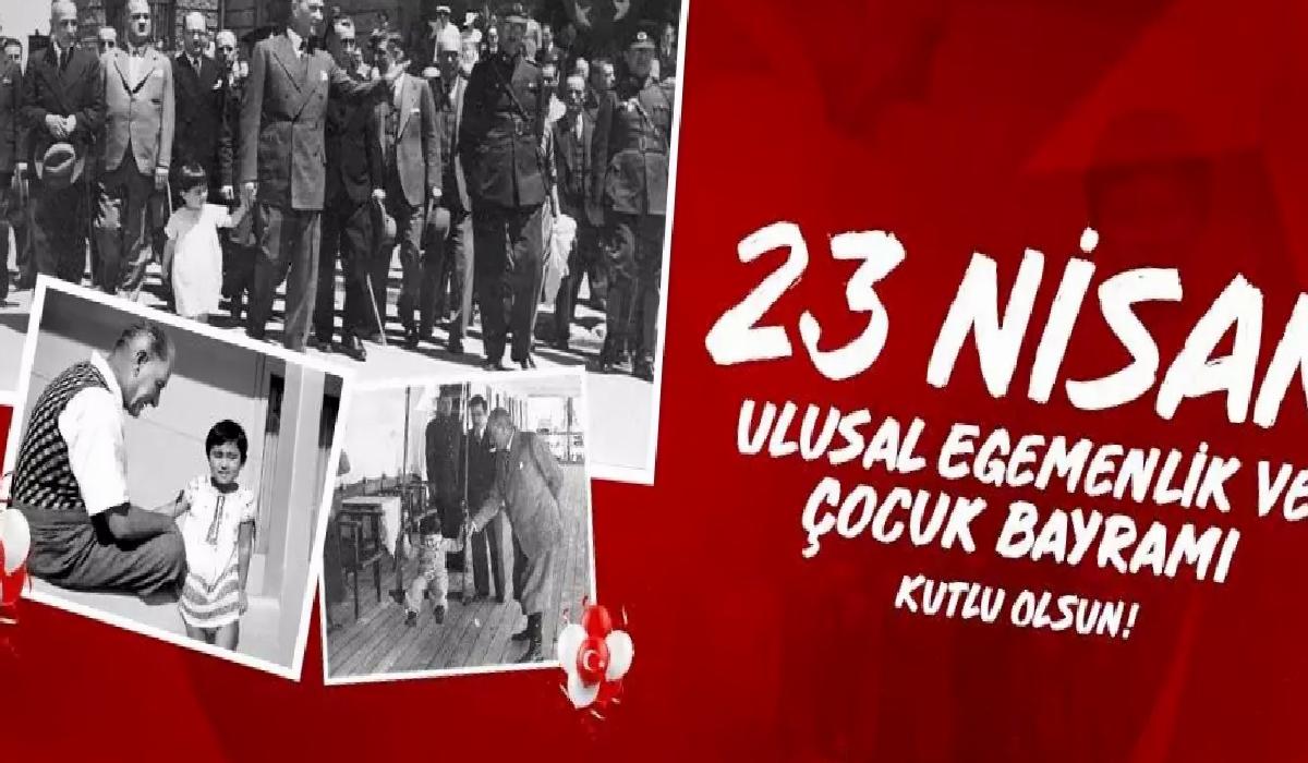 Spor camiasından 23 Nisan kutlamaları