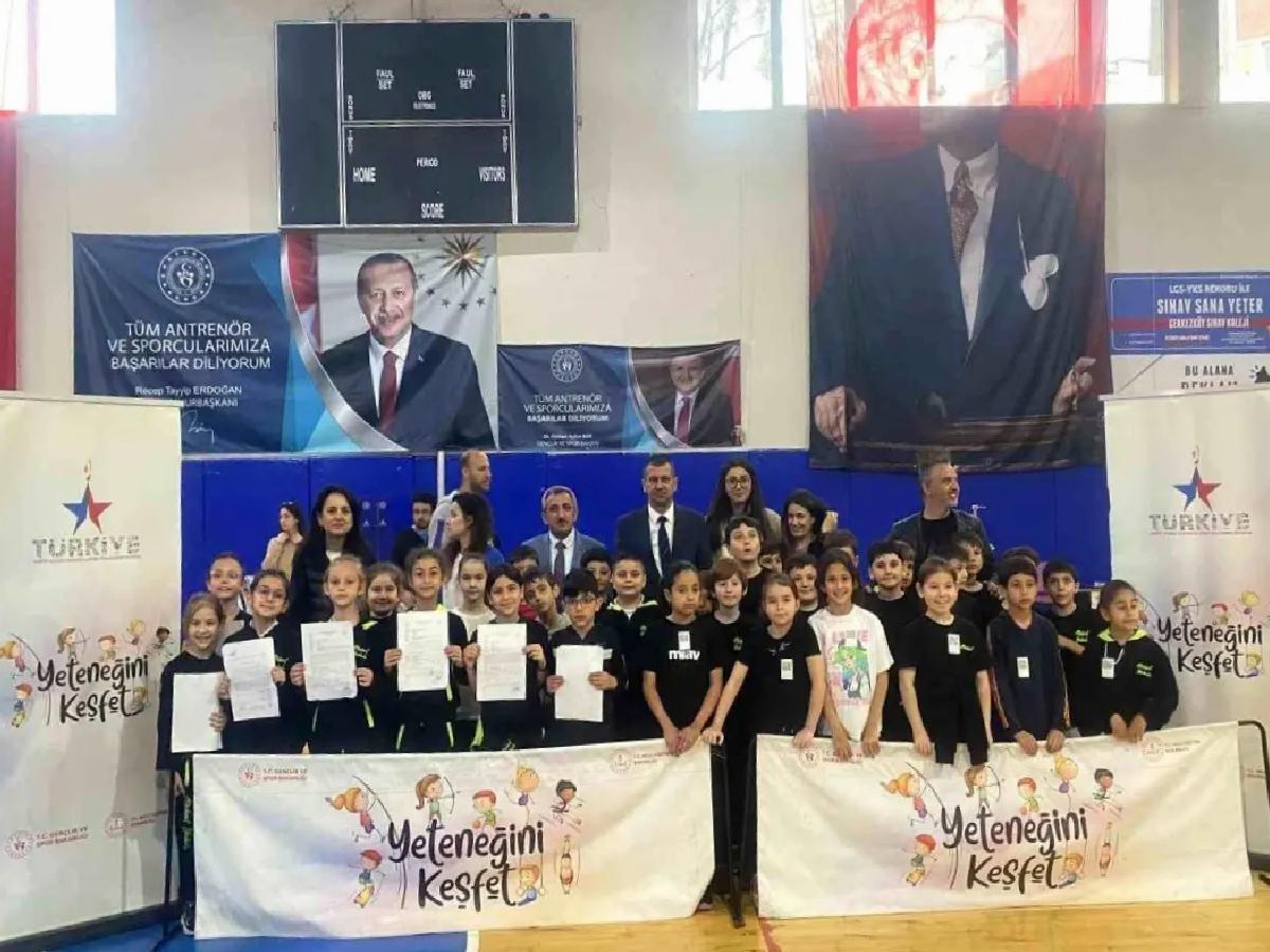 Sportif Yetenek Taraması Tekirdağ’da Tamamlandı