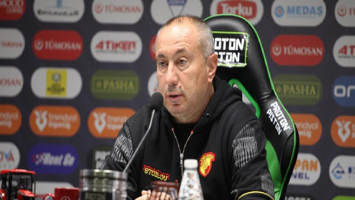 Stanimir Stoilov: Kötü oynamıyoruz ama istediğimiz sonucu alamıyoruz