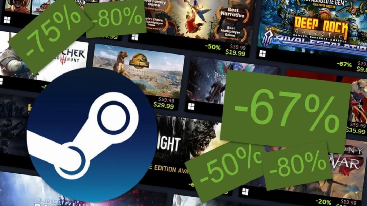 Steam’de “Hafta Boyu Fırsatları” kampanyası başladı: Yüzde 90’a varan fırsatlar