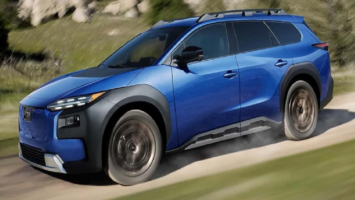 Subaru’dan yeni elektrikli SUV: Trailseeker