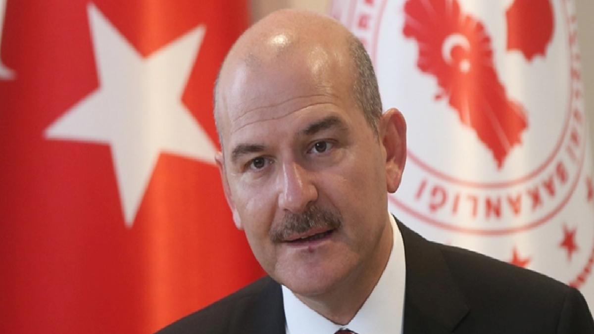 Süleyman Soylu ‘Namussuzlara duyurulur’ diyerek iddialara cevap verdi