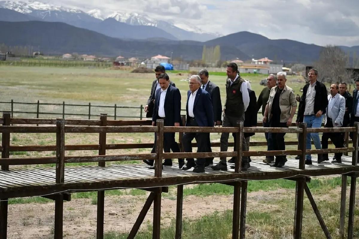 Sultan Sazlığı’na Turizm Yatırımı