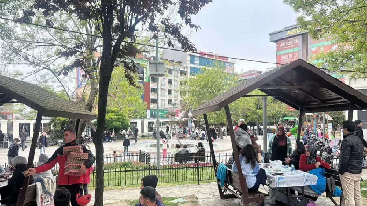Sultangazi’de Deprem Sonrası Destek İkramları
