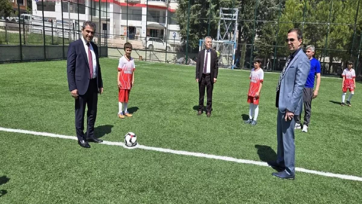 Suluova’da ilkokullar arası futbol turnuvası düzenlendi