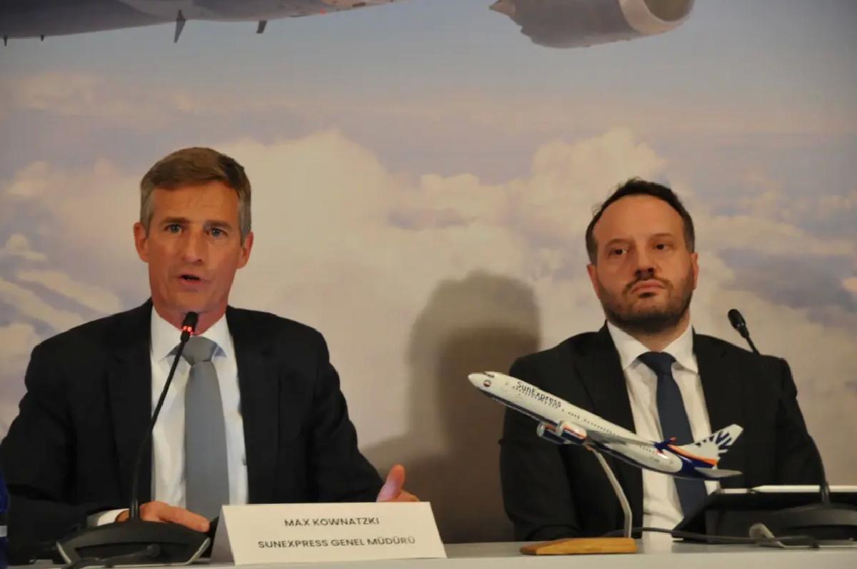 SunExpress 2025 Hedeflerine Yönelik Büyüme Planları Sunuyor