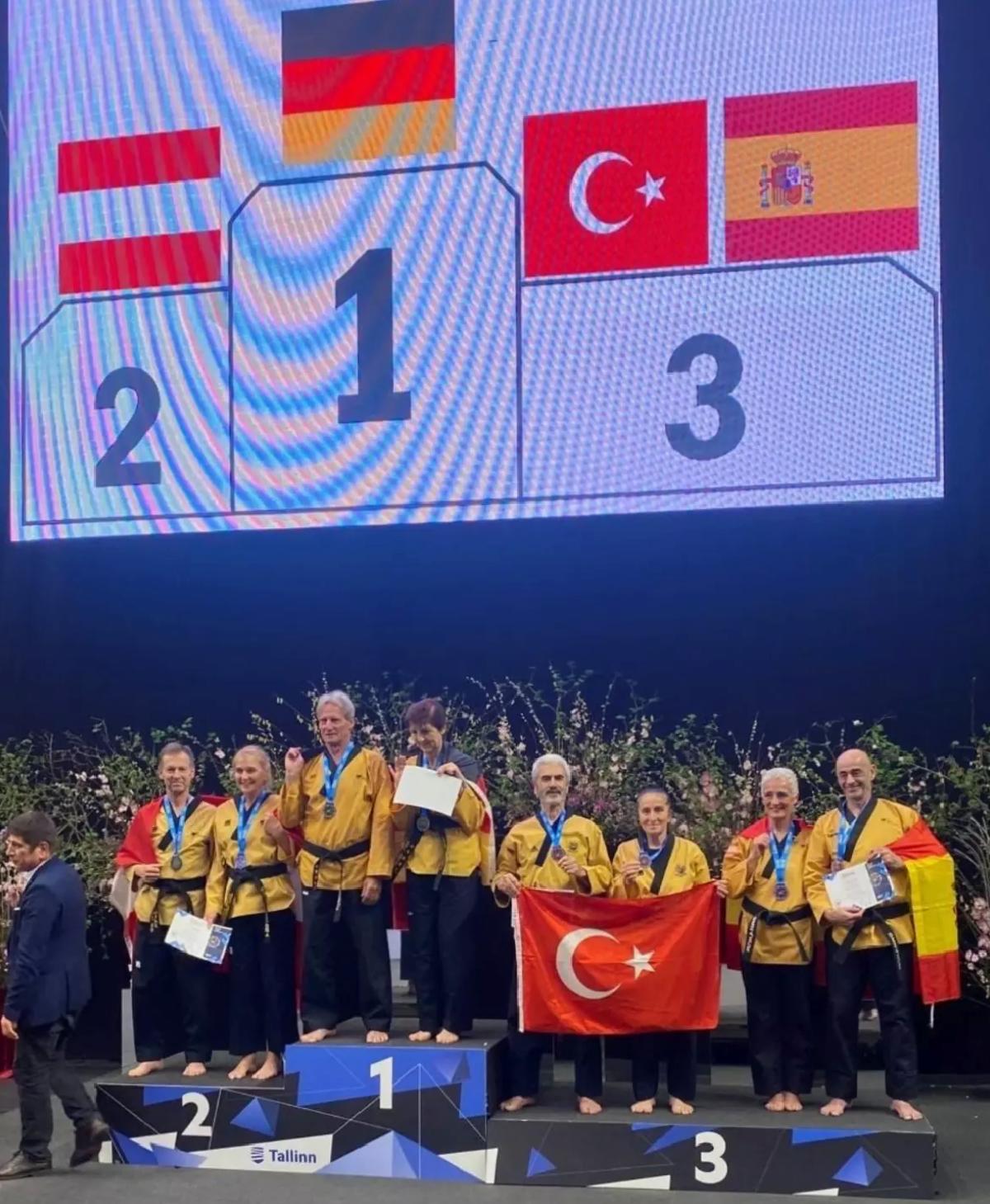 Süper Babaanne Avrupa 3’üncüsü Oldu