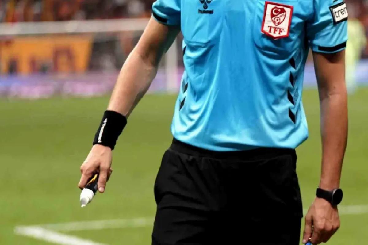 Süper Lig 34. Hafta Hakemleri Açıklandı