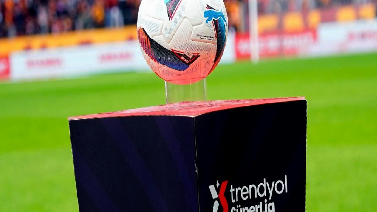 Süper Lig’de 32. hafta heyecanı