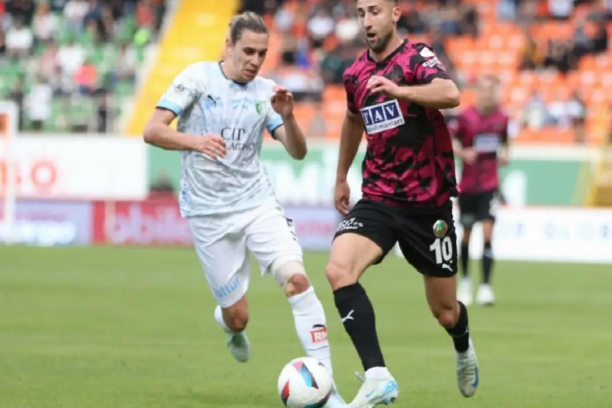 Süper Lig’de alt sıralar karıştı! Bodrum FK, deplasmanda Alanyaspor’u 1-0 yendi