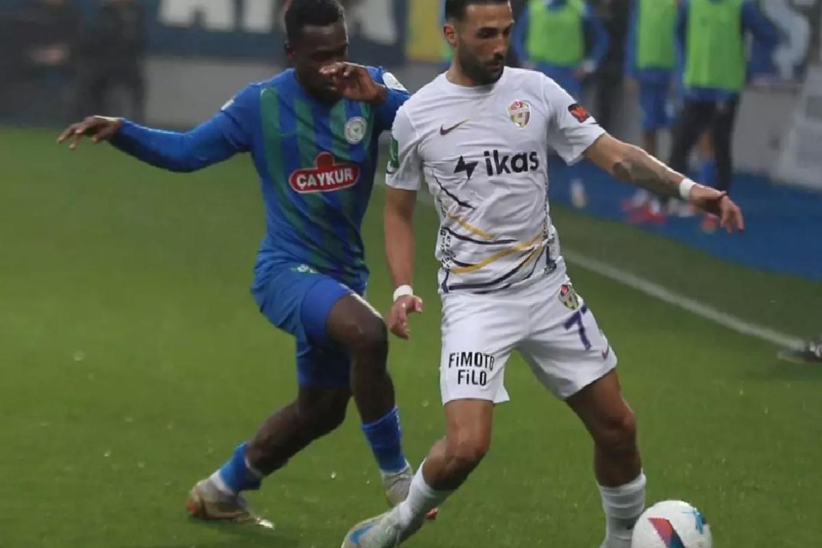 Süper Lig’i karıştıran sonuç! Çaykur Rizespor, Eyüpspor’u 1-0 yendi