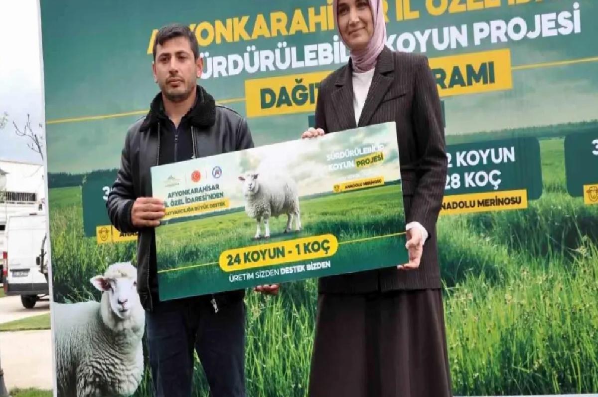 Sürdürülebilir Koyun Projesi Başladı