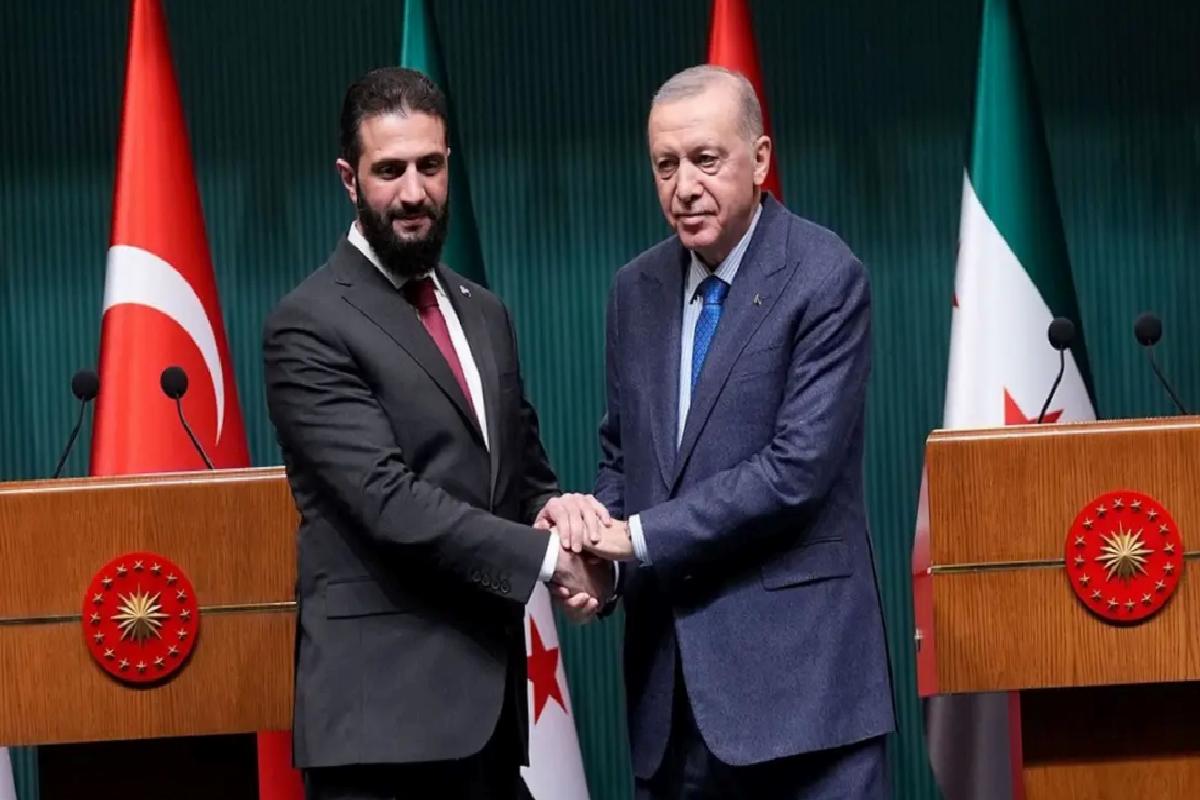 Suriye Devlet Başkanı Ahmed Şara yeniden Türkiye’ye geliyor